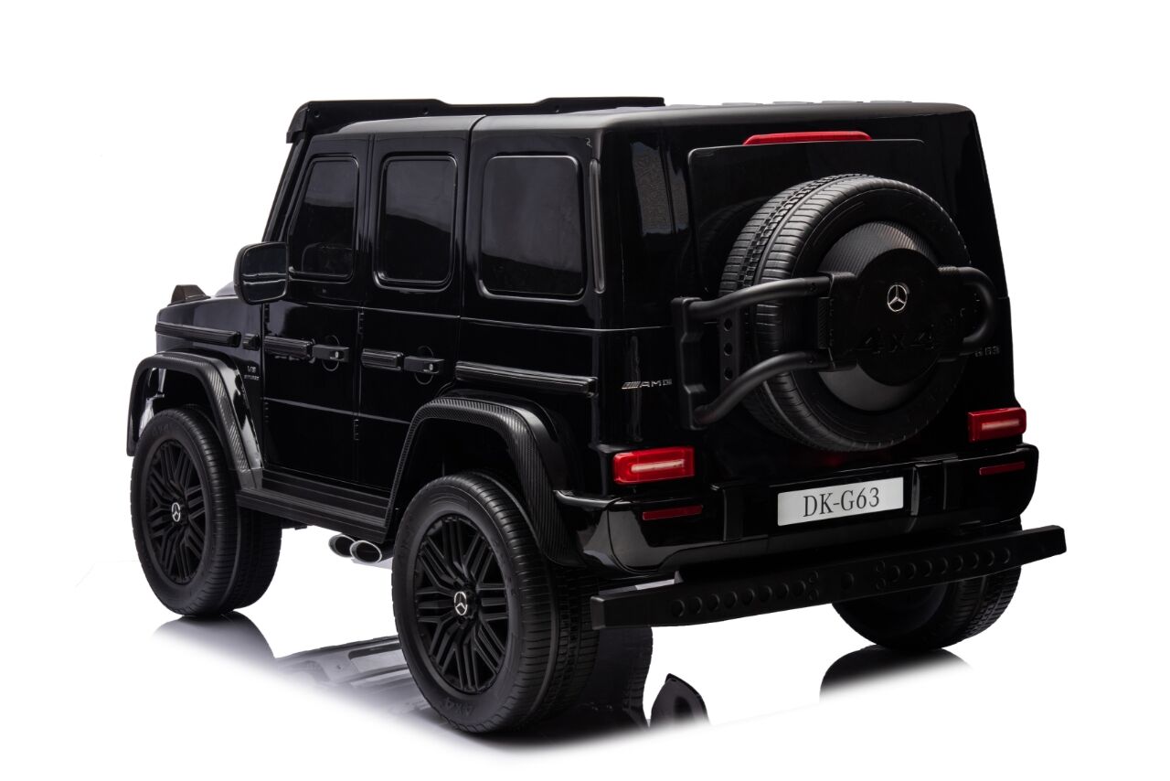 Mercedes G63 monster el bil for barn 45 kg