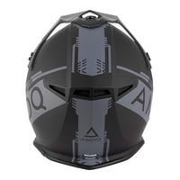 AMOQ Meteor V2 Hjelm Svart/Grå – bilde 5