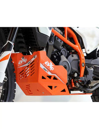 AXP Racing AXP Adaptation Sett - Skid Plate/Coober Eksos - KTM 390 25- – bilde 3