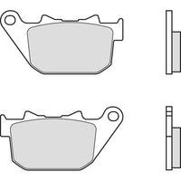 Brembo Brakepads Sintered Bak Vei – bilde 1