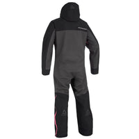 AMOQ Dynamic W's Monosuit Svart/Grå/Rosa – bilde 3