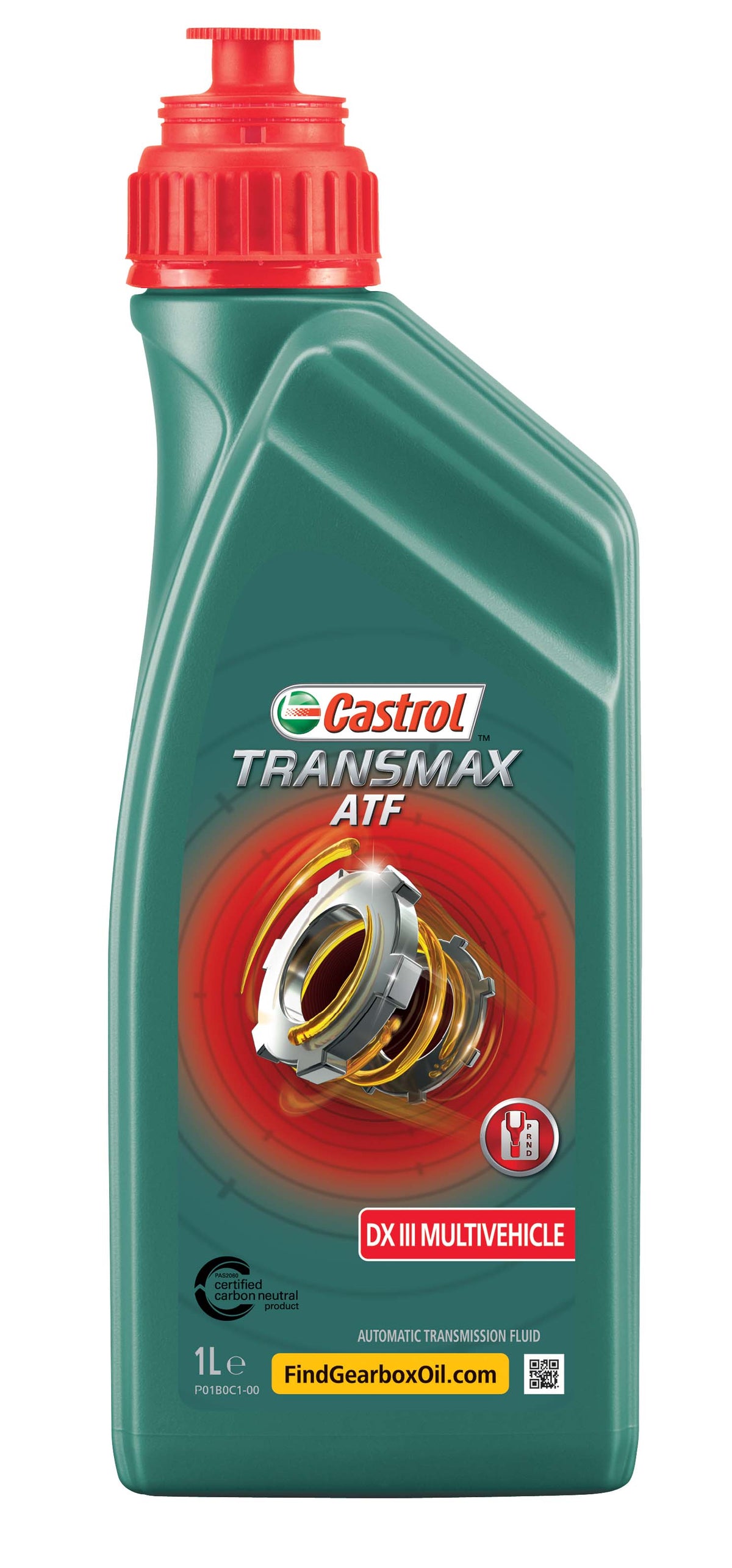 Castrol Transmax ATF DX III Multivehicle 1L