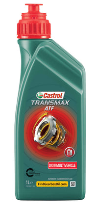Castrol Transmax ATF DX III Multivehicle 1L – bilde 1