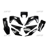 UFO Plastic Sett 5-parts Svart 001 HVA TE/FE 125-501 20-23 – bilde 1