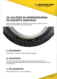 Dunlop Scootsmart 140/70-15 69S TL r – bilde 4
