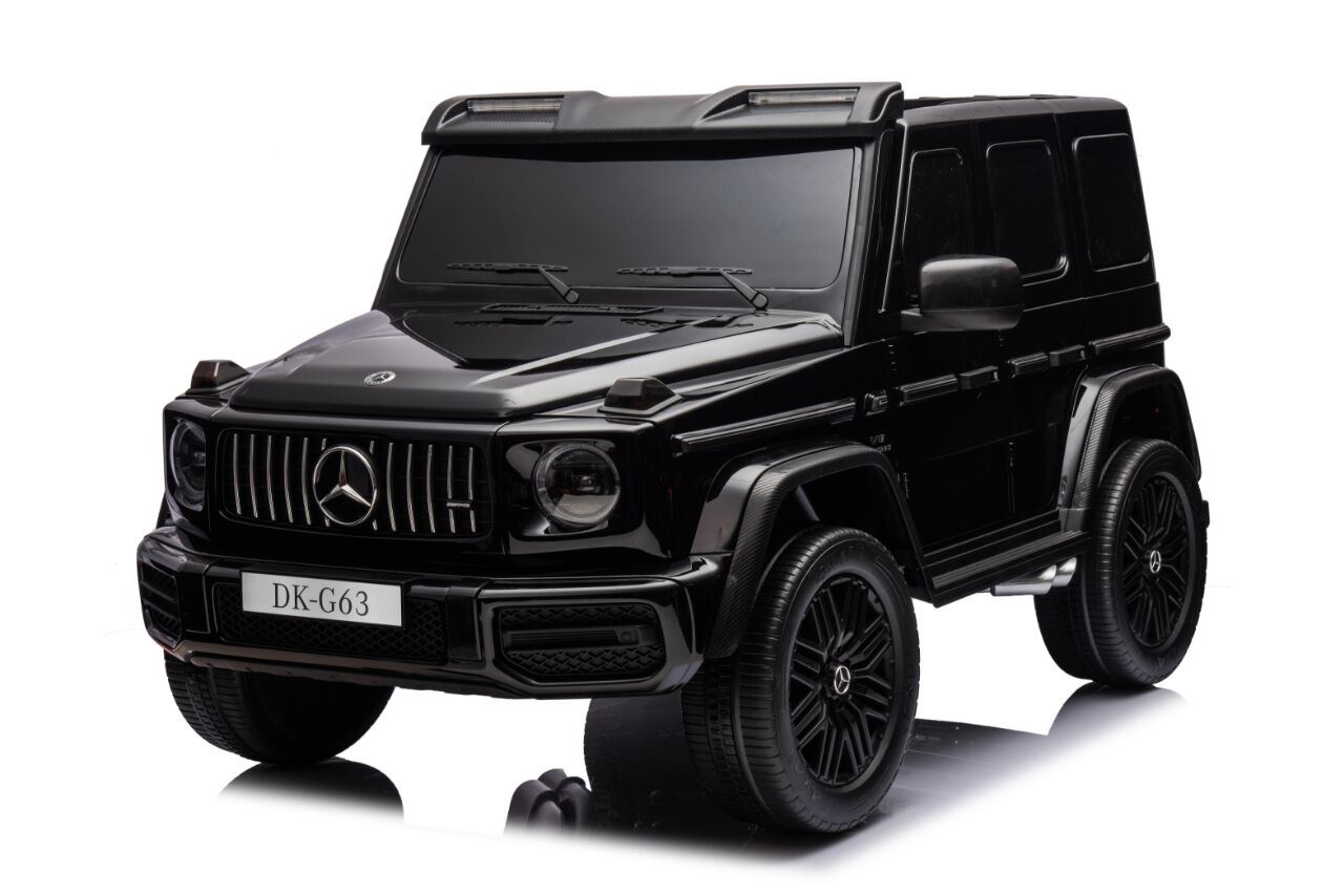 Mercedes G63 monster el bil for barn 45 kg