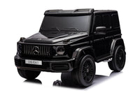 Mercedes G63 monster el bil for barn 45 kg – bilde 3