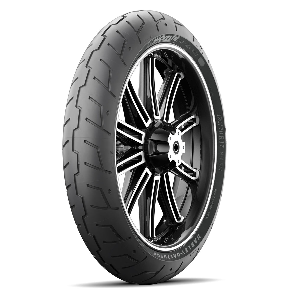 Michelin Michelin Scorcher 21 120/70 R 17 M/C 58V TL Fr