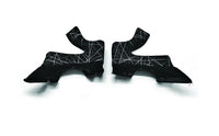 Airoh Twist washable cheek pads graphic Svart – bilde 1