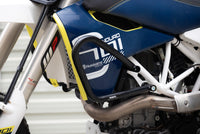 Yakk EXP Yakk EXP Crash bar Husqvarna 701 (16-) / KTM 690 (19-) / GasGas 700 (22-) Svart – bilde 5