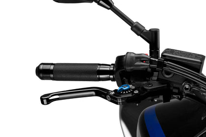 Puig Foldable Brake Spak 3.0. C/Blå Selector C/Svart