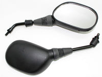 Tec-X Speil Universal Scooter-model Svart M8 (right- / Høyre thread) Pair – bilde 1