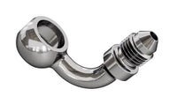 Goodridge Banjoadapter 90° rustfritt stål (11,1 mm) – bilde 1