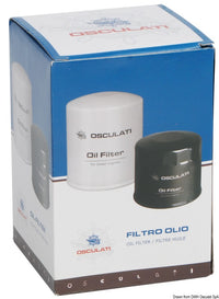Osculati Suzuki Olje Filter DF150/200/225 – bilde 2