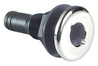Osculati Nylon seacock Svart 3/4" – bilde 2