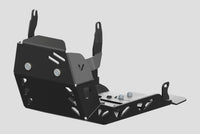 Yakk EXP Yakk EXP Skid Plate Kove 800X RALLY/PRO (24-) Svart – bilde 4