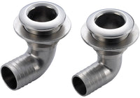 Osculati elbow thru hull 11/2x38 – bilde 2