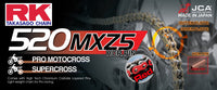RK Japan RK RR520MXZ5 Offroad Pro Kjede Rød +CL (Connect.link) Non Pakning – bilde 1