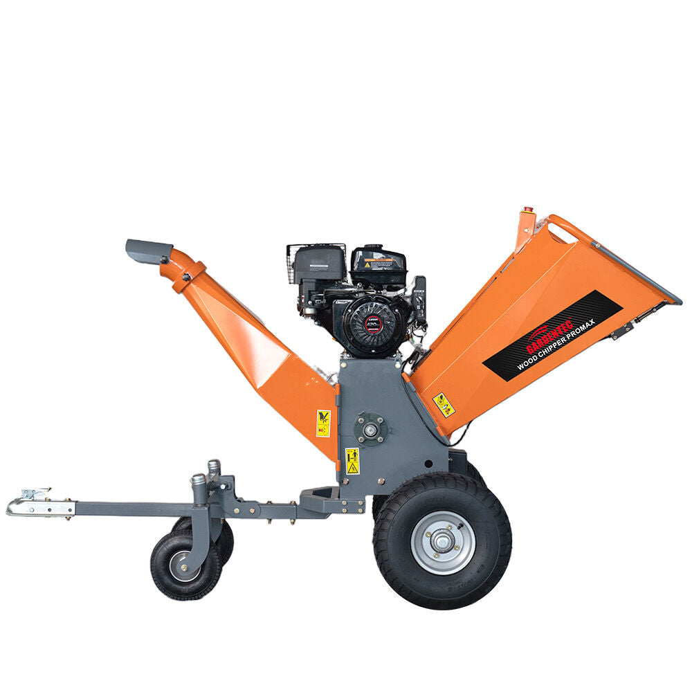 Gardentec Promax 17HK ø150mm Flishugger EL start inkl batteri