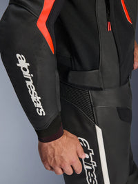 Alpinestars Skinnjakke GP Force v2 Svart/Fluo Rød – bilde 5