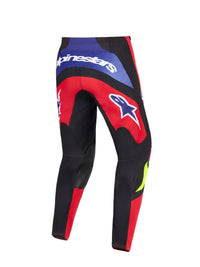 Alpinestars Bukse Fluid Grid Rød/Svart/Lilla – bilde 2