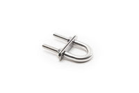Qvarken U-bolt AISI316 6x60mm – bilde 2