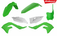 Polisport plastic Sett KX250F 21-24 KX450 19-23 OEM19 (1) – bilde 1