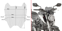 Givi SPECIFIC Vindskjerm HONDA CB125R – bilde 1