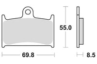 SBS Brakepads Ceramic – bilde 2