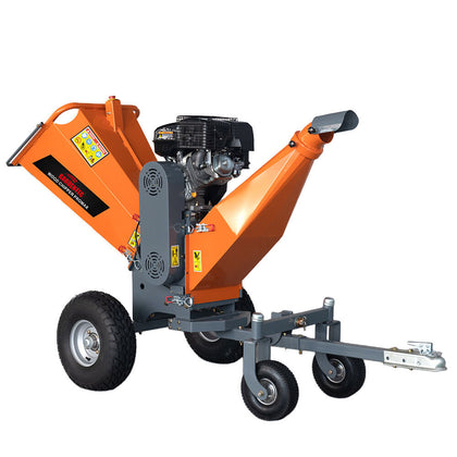 Gardentec Promax 17HK ø150mm Flishugger EL start inkl batteri