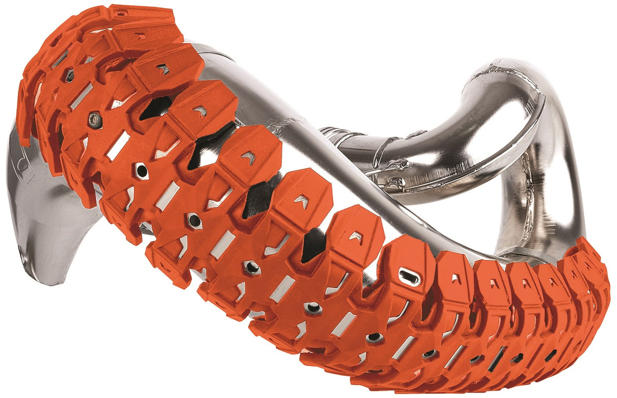 Polisport Armadillo Eksos Beskytter 2T Oransje (13)