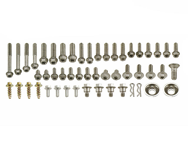 Sixty5 Essential Hardware Pack 51 pcs
