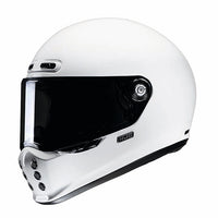 HJC Hjelm V10 Hvit – bilde 3