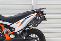 Yakk EXP Yakk EXP Side pannier luggage Bagasjebrett KTM 790/890 Adventure (19-) Svart – bilde 4
