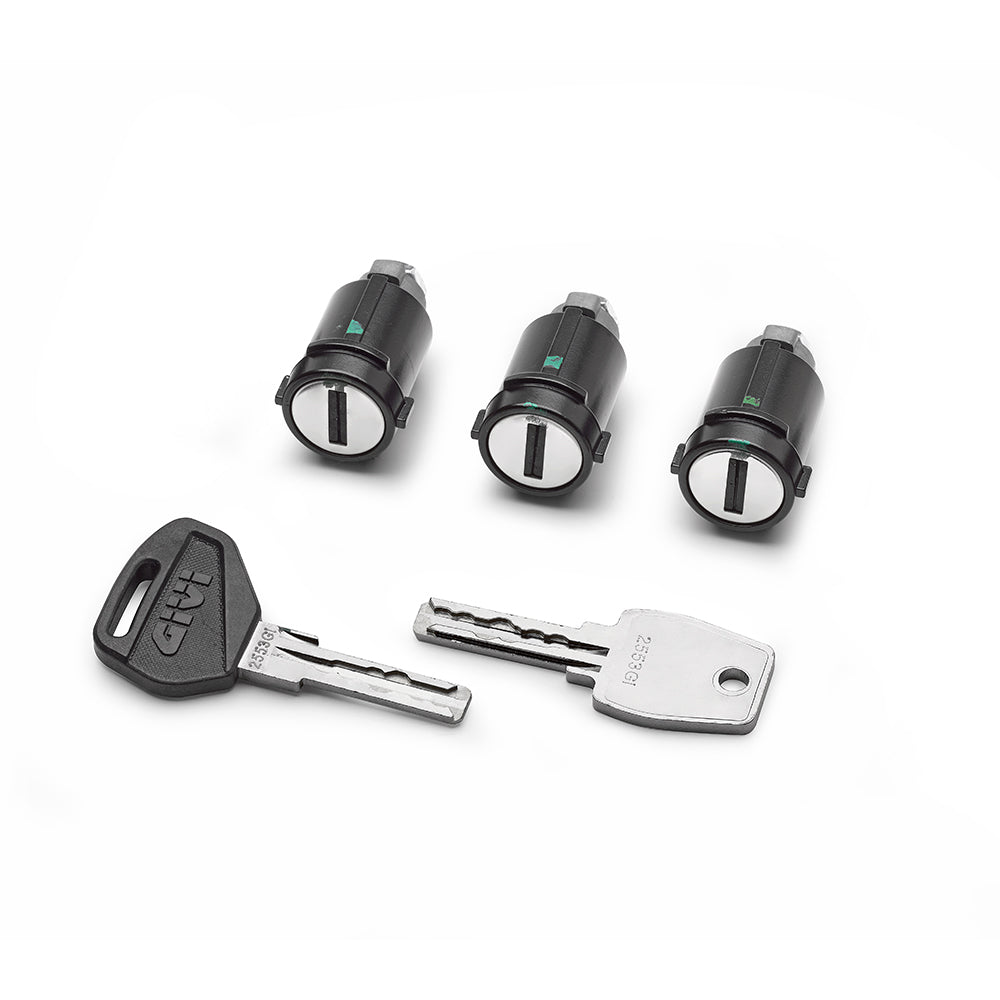 Givi Smart Security Lås for 3 Koffert
