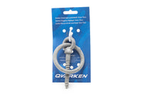 Qvarken Ring Eye Bolt with wood thread 8x60mm – bilde 2