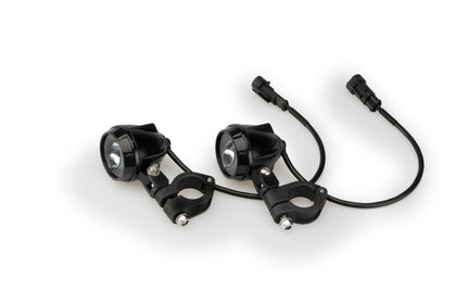 Puig Sett Auxiliary Lights Beam 2.0 Homo. + Clamps 25.5