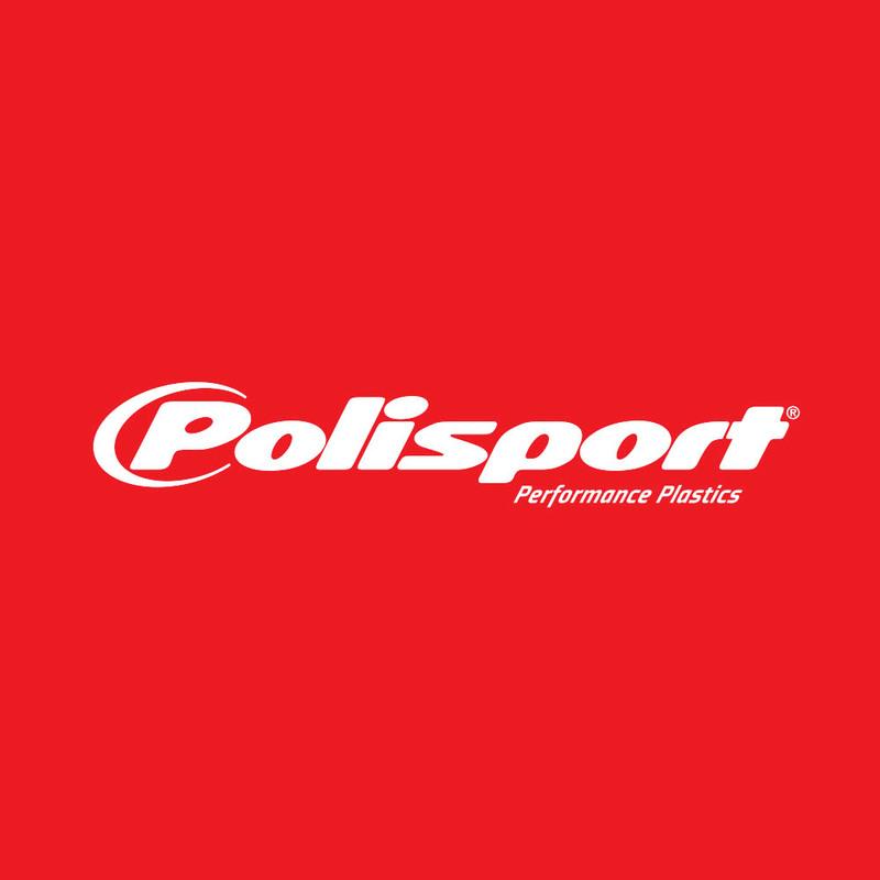 Polisport Fork Guards TC 125/250 FC 250/350/450 16-22 FE/TE 17-23 Svart