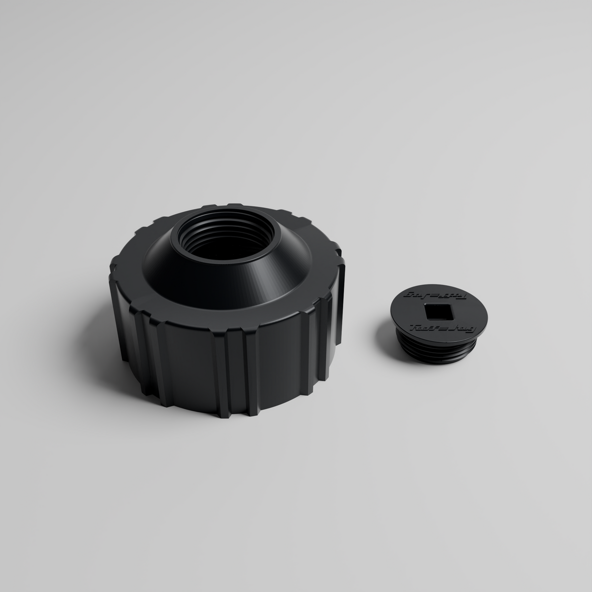 Tuff Jug Standardkork med plugg Sort (GEN 3)