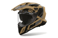 Airoh Hjelm Commander 2 Polar Sand Matt L – bilde 2