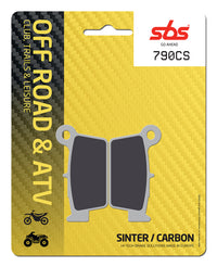 SBS Bremseklosser Carbon Silver 790CS – bilde 2