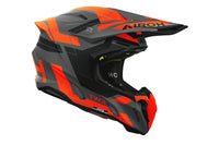 Airoh Hjelm Twist 3 Dynasty Oransje Matt – bilde 2