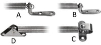 Osculati SS hatch stay 260mm B – bilde 3