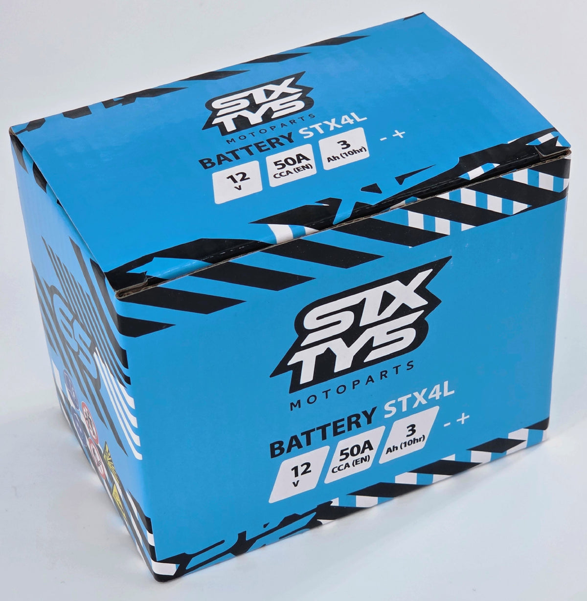 Sixty5 STX4L Gel Batteri (10)
