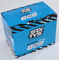 Sixty5 STX4L Gel Batteri (10) – bilde 1