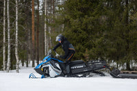 AMOQ Vernal V2 Jakke Svart/Oransje – bilde 6