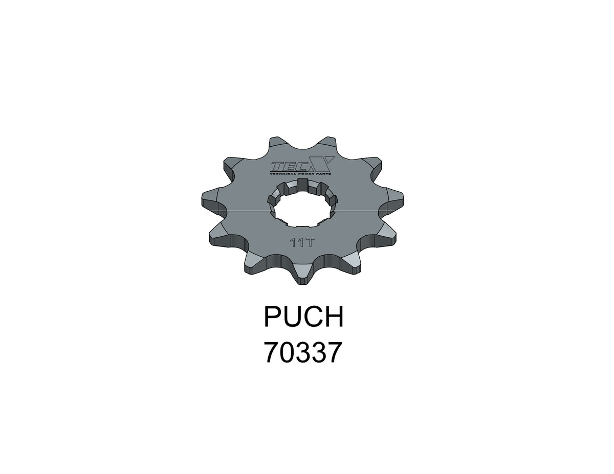 Forte Tec-X Fram Drev 11 teeth (415) Puch / Tunturi