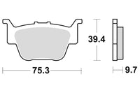 SBS Brakepads Sintered Offroad – bilde 2