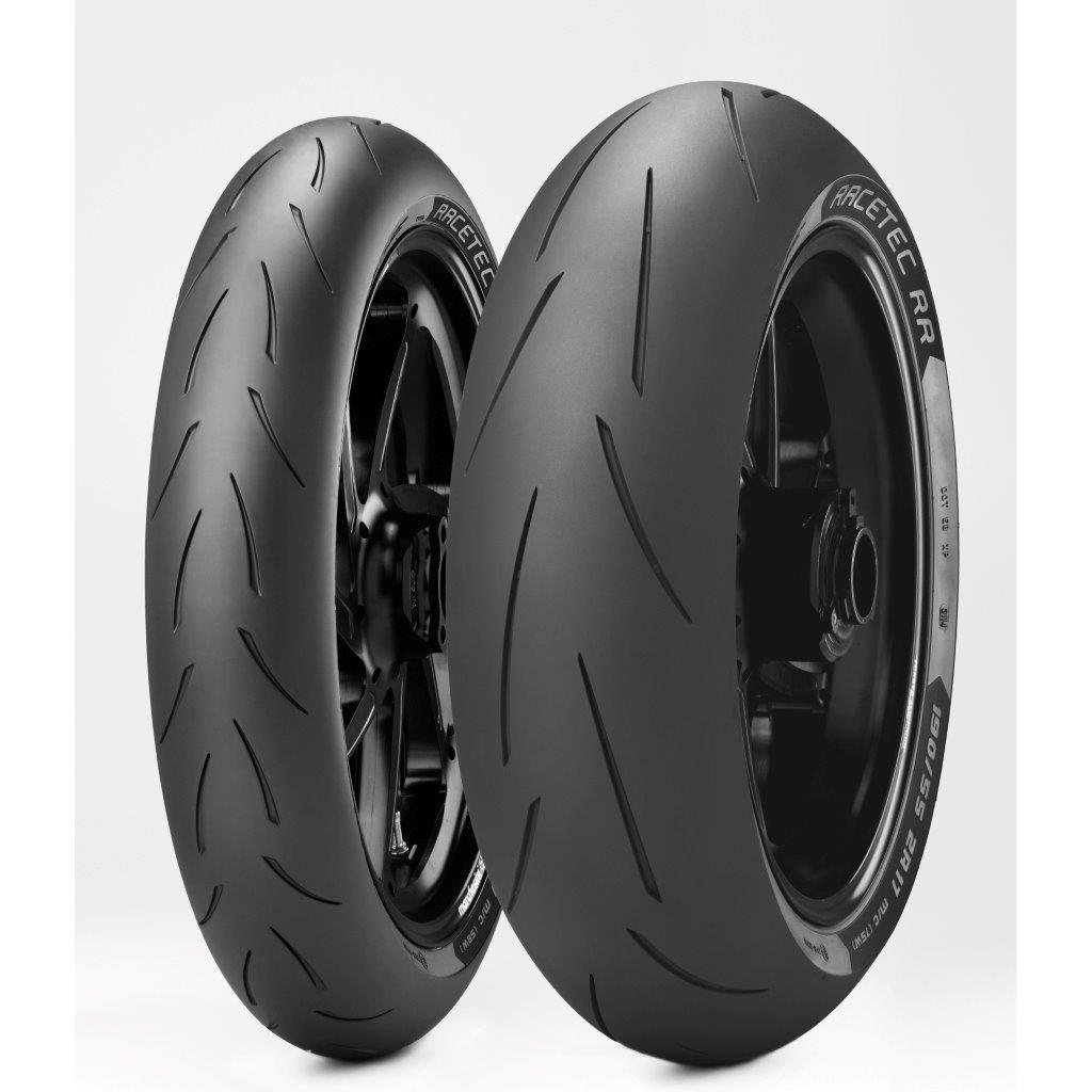 Metzeler Racetec RR 120/70 ZR17 M/C (58W) (B) TL K3 Fr