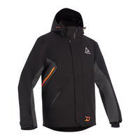 AMOQ Vernal V2 Jakke Svart/Oransje – bilde 7